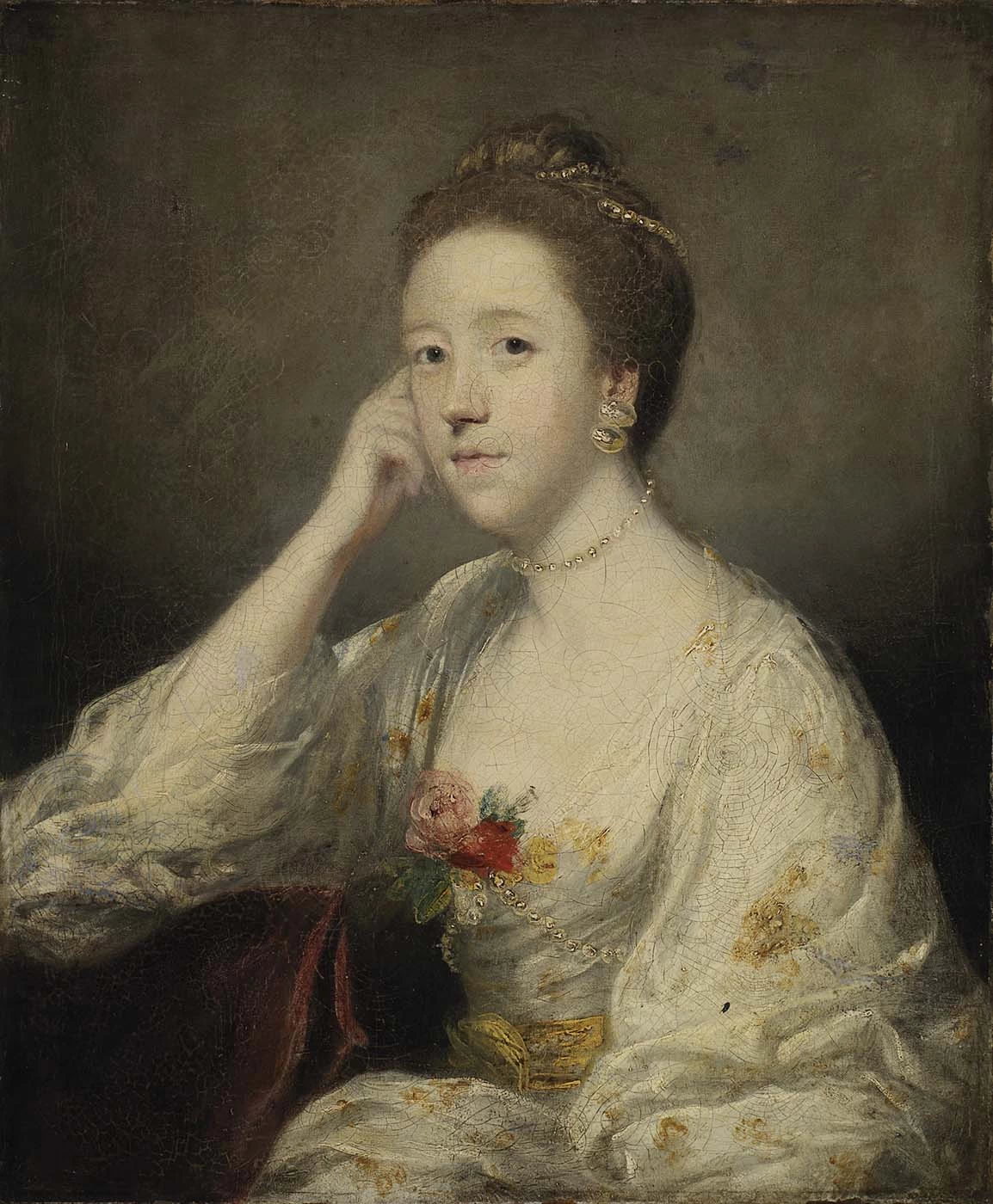 Ritratto di dama in bianco - Smithsonian American Art Museum